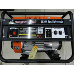 Venta de Generador Power Land 3000 Watts en Aguascalientes