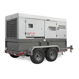 Renta de Generador Diésel 200 Kw en Aguascalientes