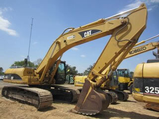 Renta de Excavadora Cat en Aguascalientes