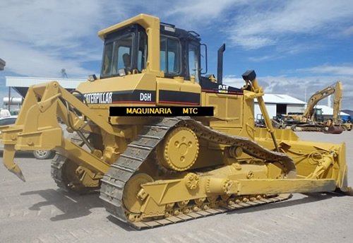 d6h caterpillar especificaciones